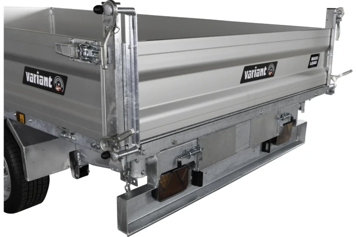 Variant 3519 TB 3 vejs tiptrailer, m LED lamper - Image 2
