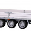 NYHED Variant 3563 UX  vippelad trailer, 3 aksler m bladfjedre