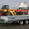 NYHED Variant 3563 UX  vippelad trailer, 3 aksler m bladfjedre - Image 5