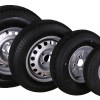 komplet 145/80R10 trailerhjul - Image 2