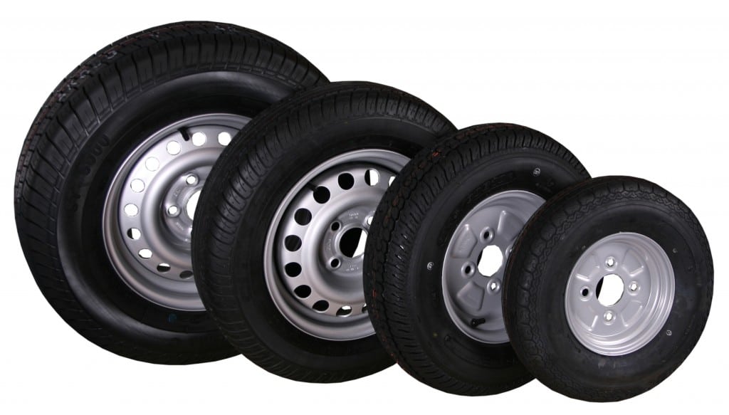 Komplet 145/80R10 Trailerhjul – Auto-Ole