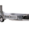 3518 B4 "beavertail" meget lav opkørsel, 29 cm. - Image 2