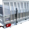 Variant 3552 UX  vippelad trailer, 2 aksler m bladfjedre - Image 3