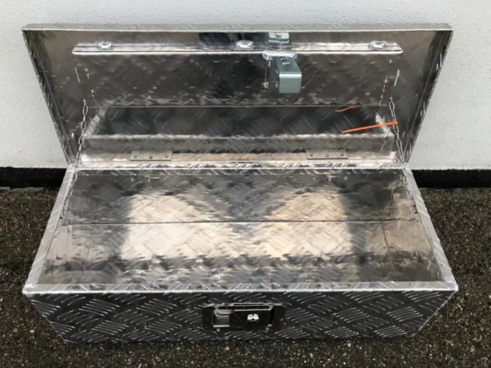 Værktøjskasse Alu  600x250x180 mm - Image 2
