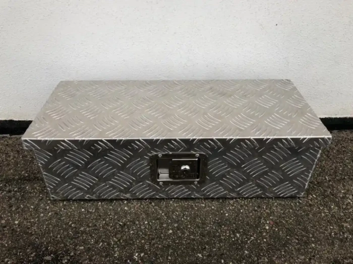 Værktøjskasse Alu  600x250x180 mm