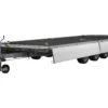 Variant 3553 UX  vippelad trailer, 3 aksler m bladfjedre - Image 5