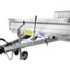 Variant 3552 UX  vippelad trailer, 2 aksler m bladfjedre - Image 4